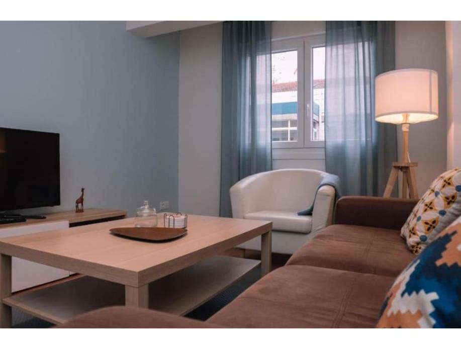 Piso Centrico Y Tranquilo Lägenhet Vigo Exteriör bild