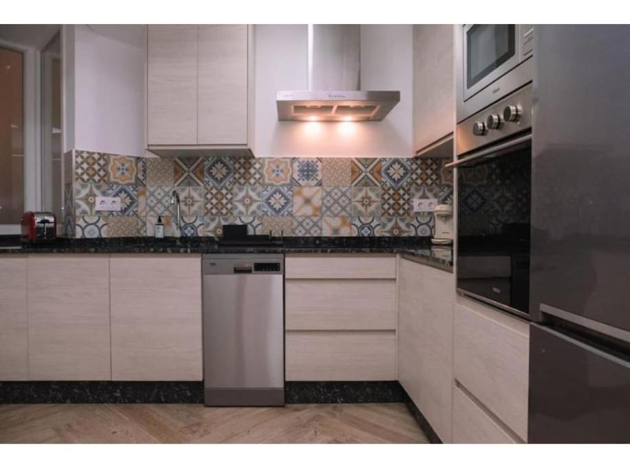 Piso Centrico Y Tranquilo Lägenhet Vigo Exteriör bild